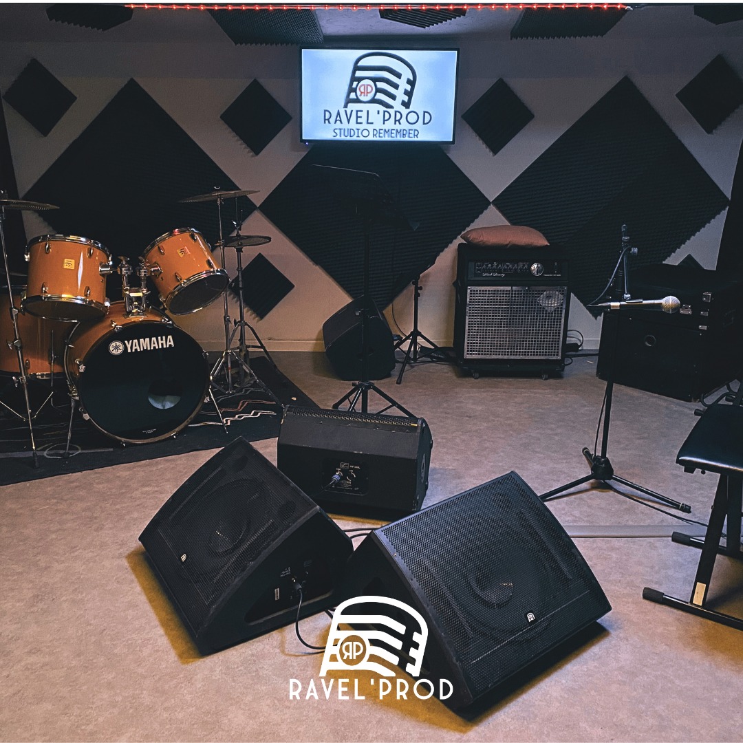 Studio de répétition Ravel'Prod