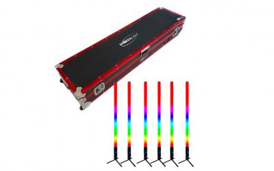 Mettez vos événements en lumière avec le pack Phocea Light PixTube 360°