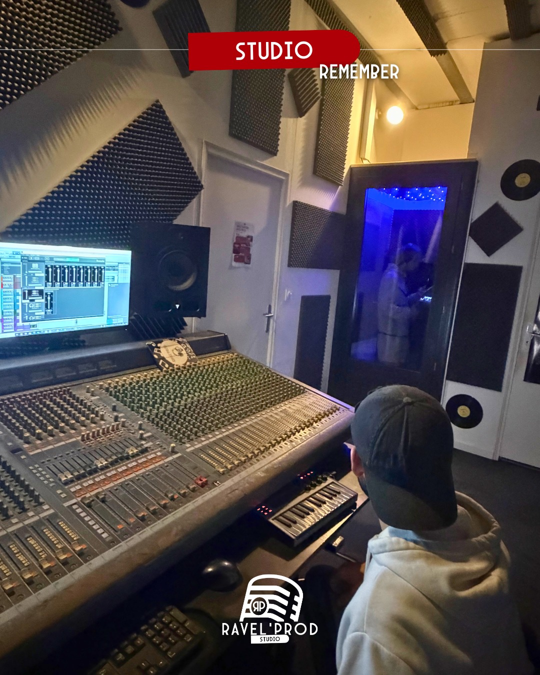 Studio Ravel'Prod enregistrement, Gard, Nîmes, Alès, Uzès, Hérault, Avignon, Arles..