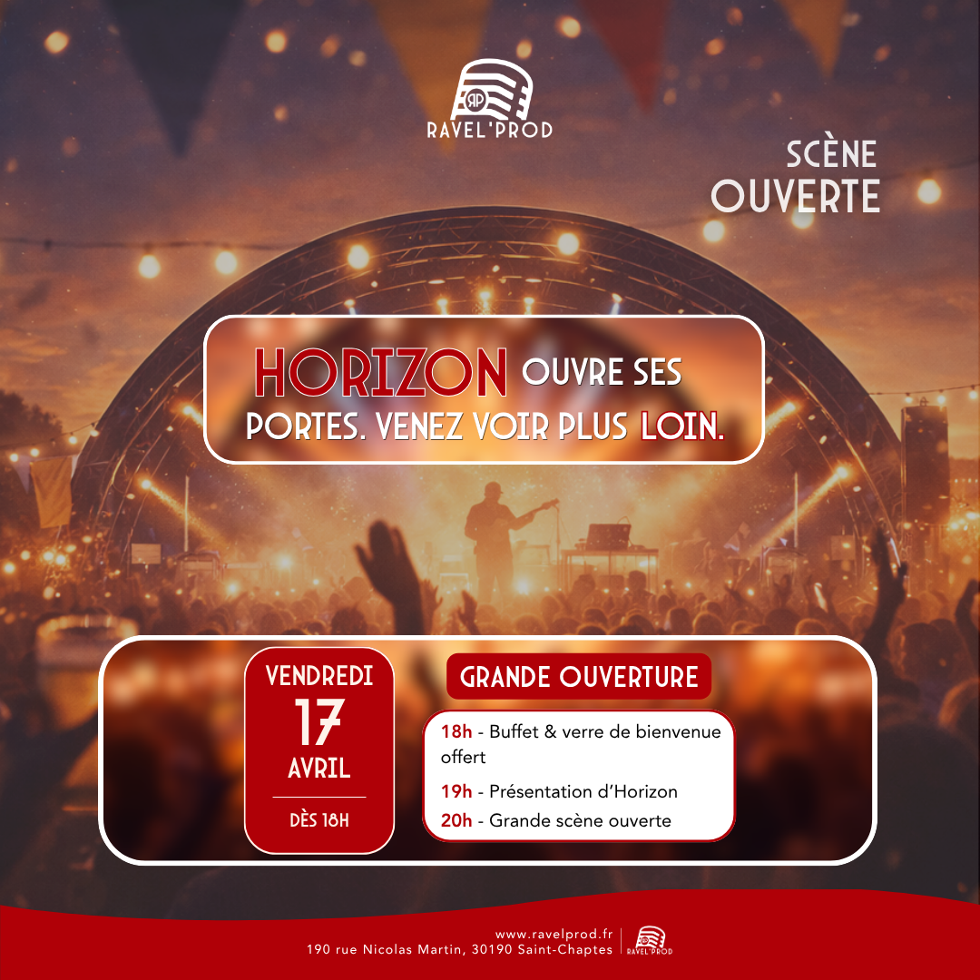 Horizon Ravel'Prod