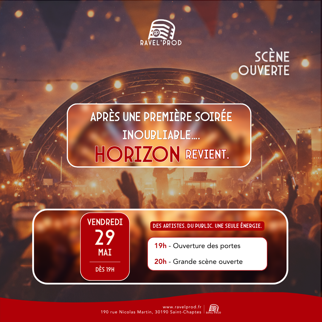 HORIZON 29 MAI